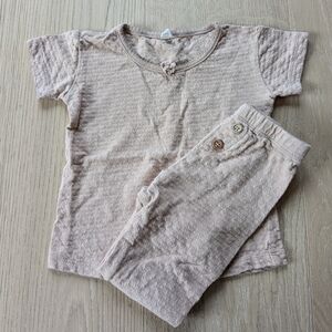 Toddler Quincy Mae 18-24 month pointelle set